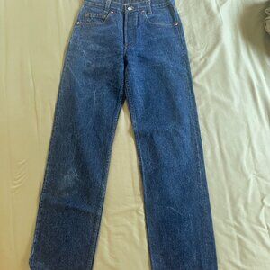 Levi's Fly Button Jeans